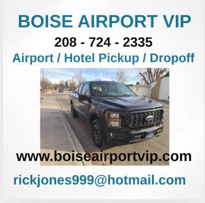 boise airport pickup dropoff micron rides